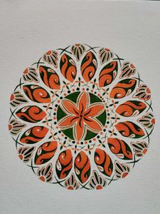 Mandala Art Work