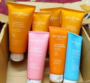 4 - 100ml Facewash & 150 Ml Facewas