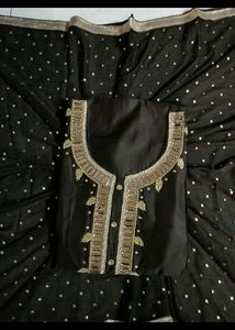 Beautiful Glaced Cotton Unstitched Suit