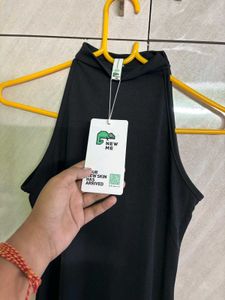 Newme Black Bodycon Dress