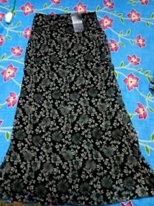 Floral Print Skirt