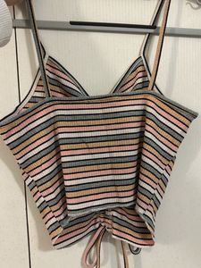 Striped Cami Top