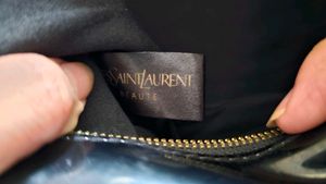 Authentic YSL pouch