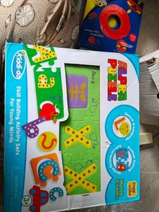 Kiddi-do Alpha Puzzle Set