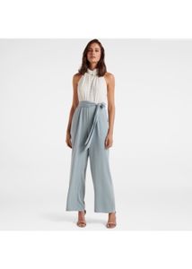 Forever New Madison PetiteNWTHalter Jumpsuit