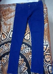 Blue Denim Jeans