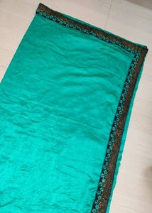 Sea Green Saree