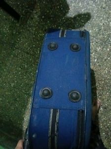 Used Dusty Old Trolley Bag For Sale