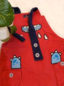 Red Monster Overalls