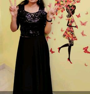 🖤Stunning Black Party Wear Dress👗