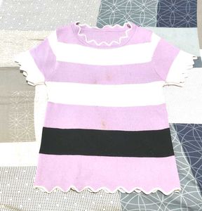 Pure Cotton Fully Korean Inspired Top In Love 💕💕