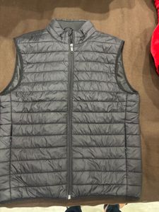 Sleeveless Puffer Vest