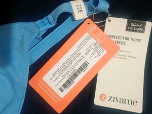 Sky Blue Cotton Bra