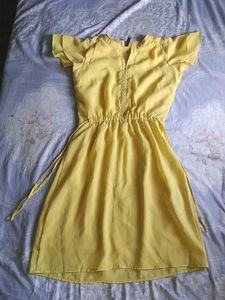 Yellow Casual Dress🌻✨