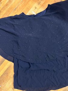 Shimmery top