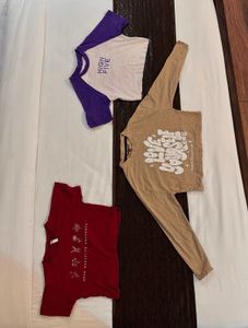 Crop Top Combo🎉 - Trendy Tops!