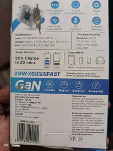 URBN 20W USB C iPhone GaN Charger