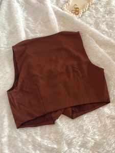 Brown Waistcoat / Vest