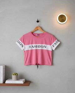 Pink Fashion Tee