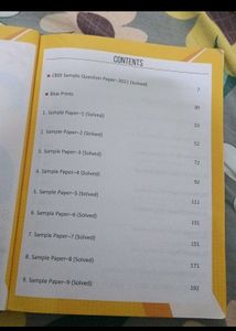 Maths Sample Paper