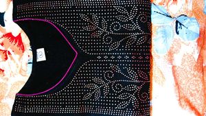 Elegant Black Kurti