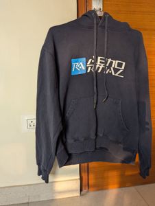 Graphic Print Hoodie