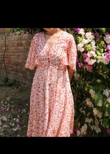 Floral Print Dress