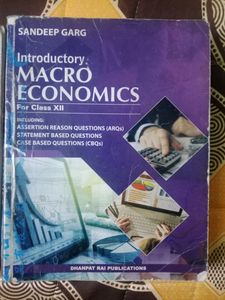 Economic Book For Class 12th
