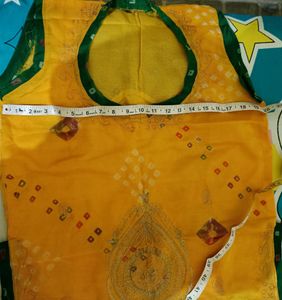 Traditional Rajasthani/ Rajputi Poshak Dress