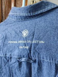 Tokyo Amu Denim Shirt