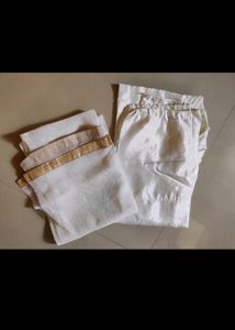 Stunning Attractive White Suit Sets