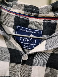 Check Styled Full Sleeved Shirt