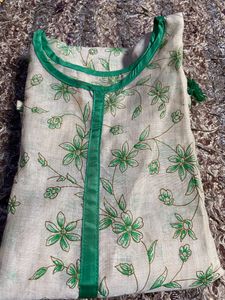Chanderi Kurta