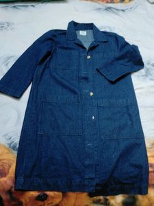 Navy Blue Denim One Peice