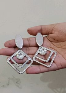Combo Metallic Earrings