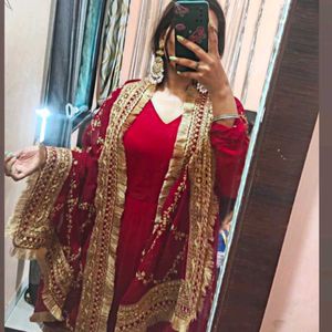 Trendy Designer ❤️Anarkali Kurta Set For Women