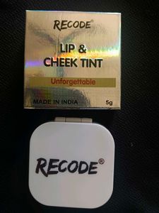 Recode Lip And Cheek Tint - Unforgettable