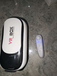 VR BOX And Remote All New