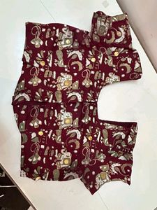 Printed Lehenga + Blouse