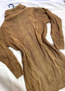 B2G2 🎁 Chic Brown Turtleneck Sweater ()