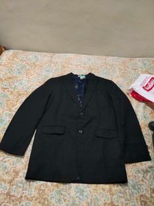 Unisex Black Blazer