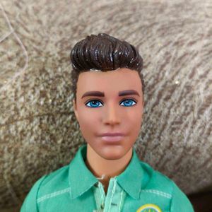 Barbie Safari Pets Wildlife Vet Ken Doll