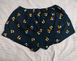 Patterned Boxer Shorts