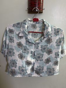 Floral Crop Top