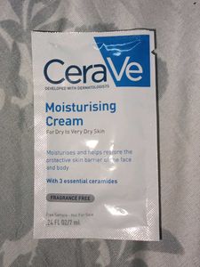 CeraVe Moisturizing Cream Sample