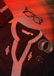 Gorgeous Black Kurti