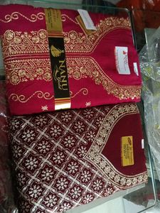 Elegant Dress Material 2pc Combo