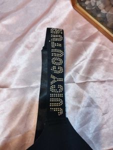 Juicy Couture Black Bra