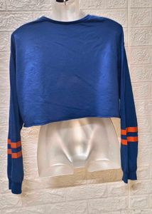 H&amp;M Blue  Crop Top/ Tops &amp; Dresses For Rs.99 Only