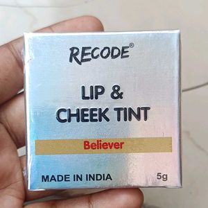LIP & CHEEK TINT